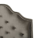 Luella - Button Tufted Upholstered Headboard