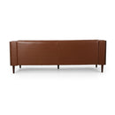 Contemporary 3 Seater Sofa With Tufted Design