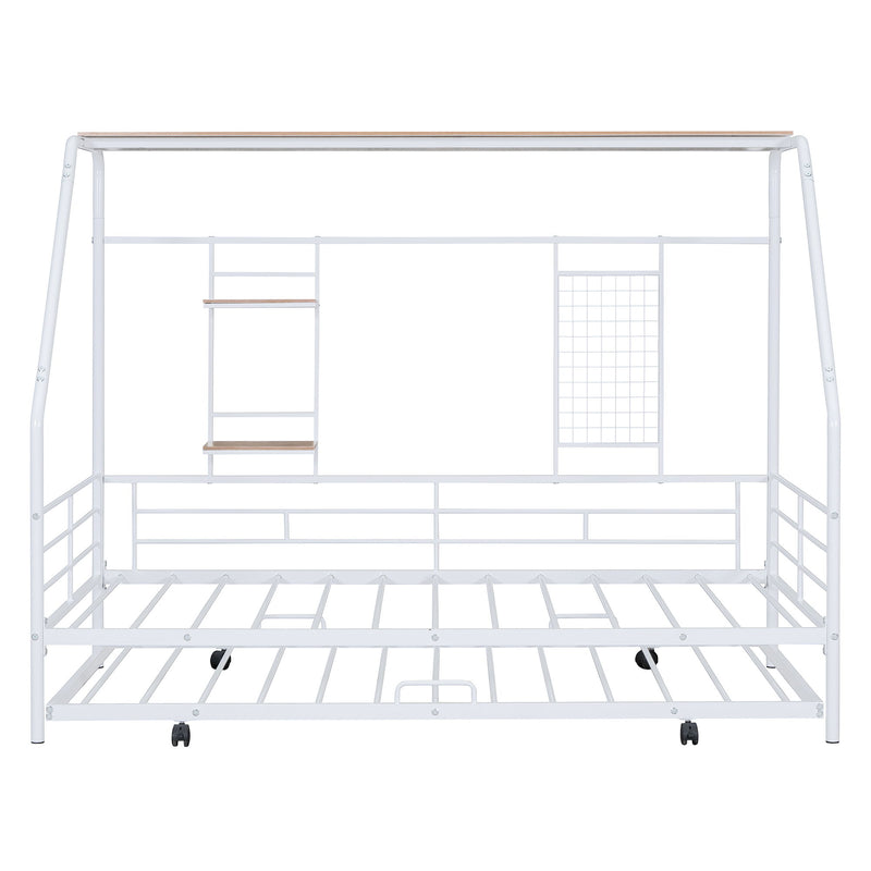 Playhouse Design Bed With Trundle
