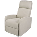 Modern Recliner Manual, Home Theater Chair With Adjustable Backrest
