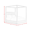 Arcadia - Canopy Bedroom Set