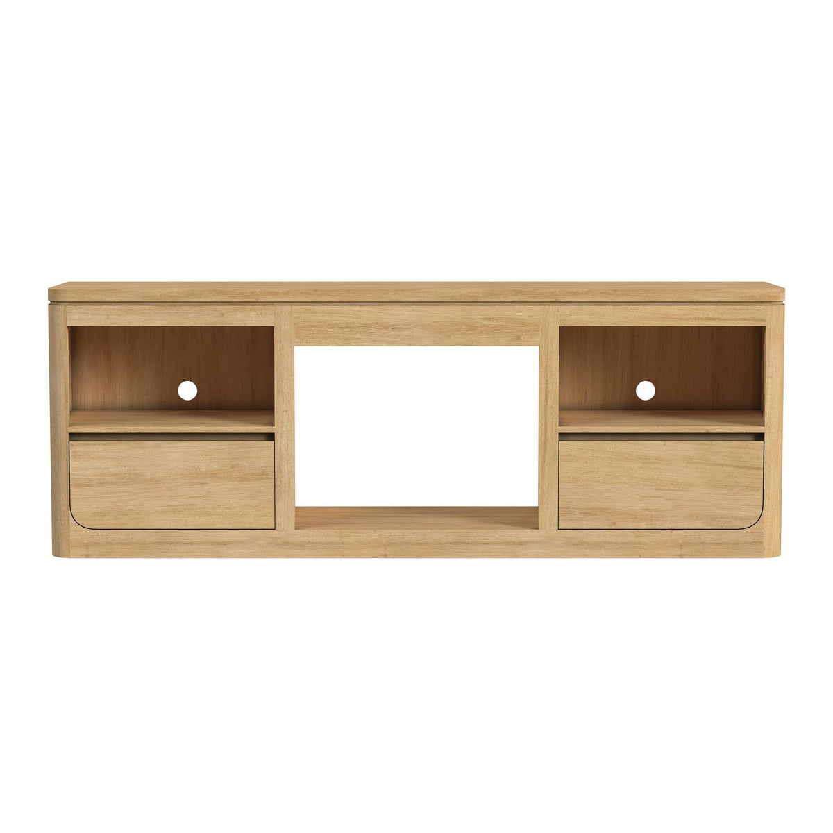 Rosalie TV Console in Black by Elements International, view 27
