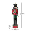 Classic Nutcracker Holiday Decor - Green / Red
