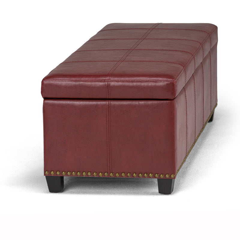 Kingsley - Upholstered Large Storage Ottoman