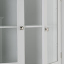 Acadian - Space Saver Cabinet - Pure White