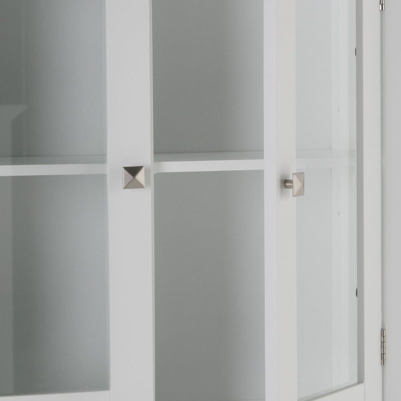 Acadian - Space Saver Cabinet - Pure White