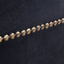 Velvet Chaise Lounge, Button Tufted Right Arm Facing Lounge Chair With Nailhead Trim For Living Room - Black