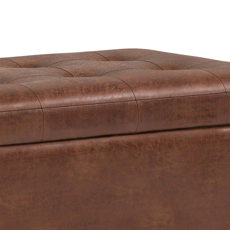 Cosmopolitan - Upholstered Storage Ottoman