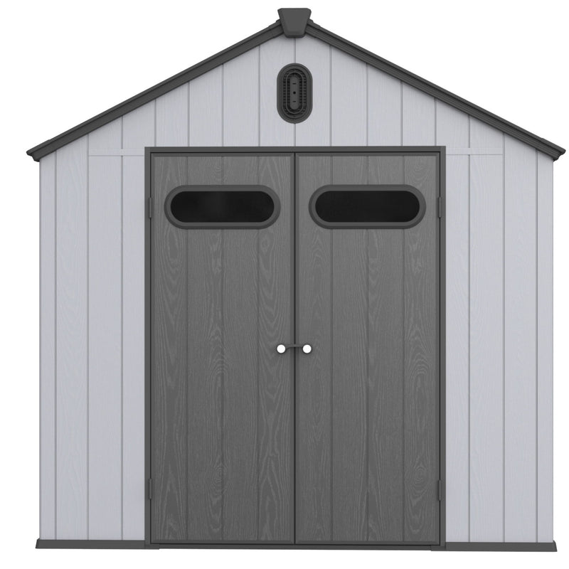 Plastic Storage Shed For Backyard Garden Big Spire Tool Storage