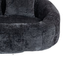Bean Bag Lazy Sofa, Durable Comfort Lounger High Back Bean Bag Chair Couch