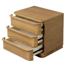 Zoey - Nightstand - Oak