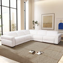 Yohan - Reclining Sectional Sofa - White