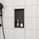 Stainless Steel Shower Niche With Seamless Design For Bathroom Storage