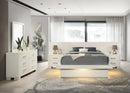 Jessica - Bedroom Set With LED - Atlantic Fine Furniture Inc
