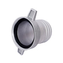 Honda - Gx160 Engine Water Pump 3" 264Gpm With 3In Npt Coupler And 25Ft Flat Hose, Aluminum - Black / Red