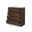 Broxon - Rustic Drawer Nightstand