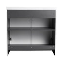 Modern Freestanding Bathroom Vanity With Soft Close Cabinet Doors