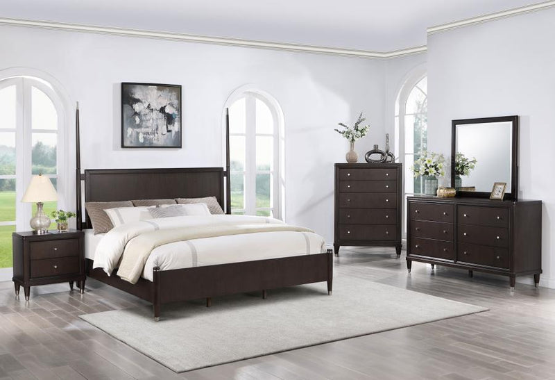 Emberlyn - 5-Drawer Bedroom Chest - Brown