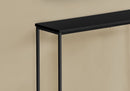 Accent Console Table For Entryway, Stable Support, Contemporary & Modern