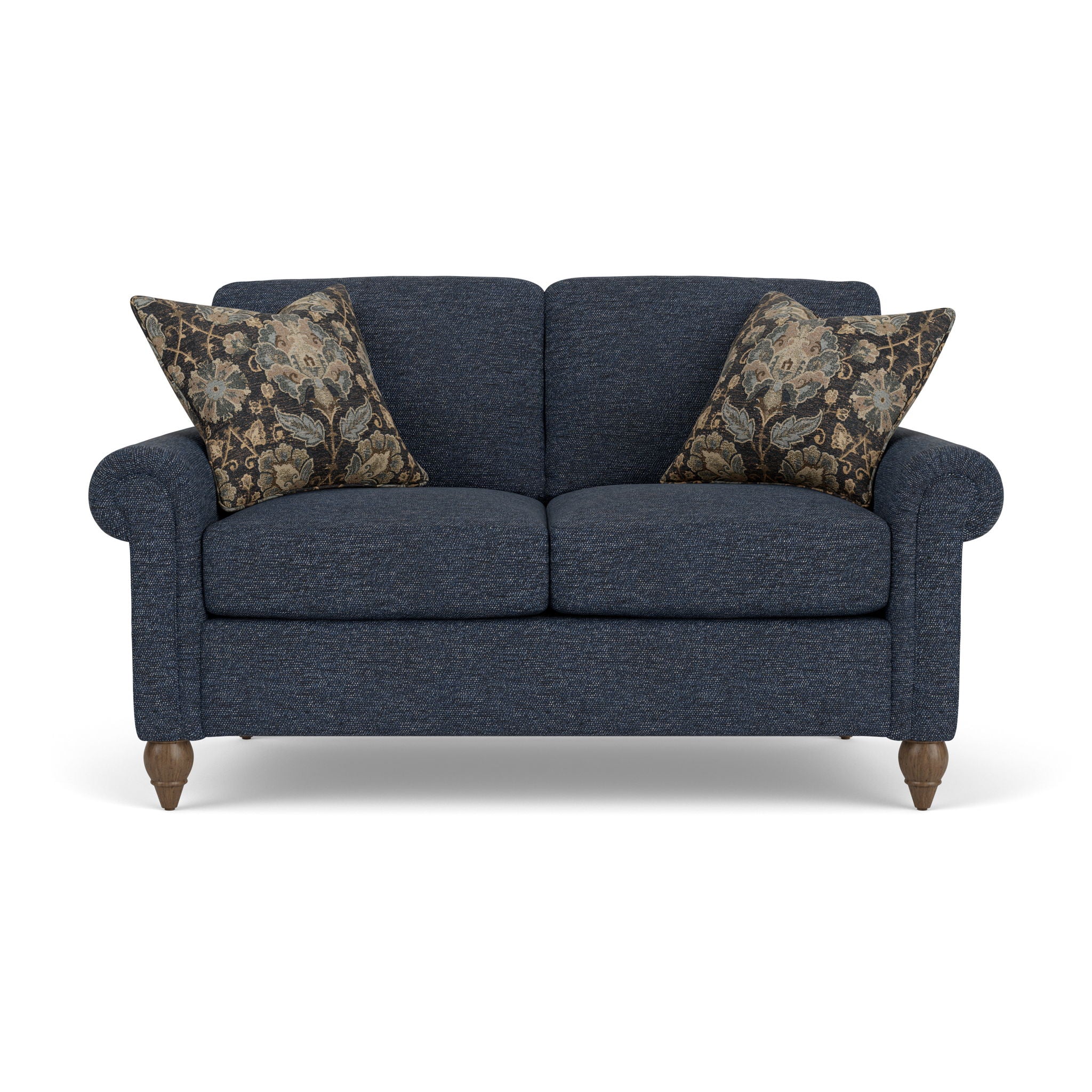 Moxy - Fabric Loveseat With Rolled Arms