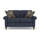 Moxy - Loveseat (Roll Arms) - Atlantic Fine Furniture Inc