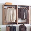 Devi - Wall Mounted Wood Closet System, Modular Units