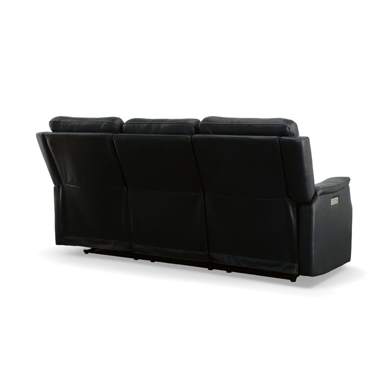 Easton - Power Reclining Sofa with Power Headrests & Lumbar