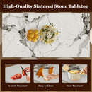 Dining Table Set With Storage, Includes Chairs For Kitchen