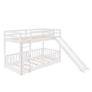 Functional Bunk Bed & Convertible Ladder And Slide