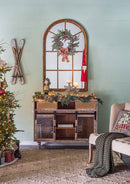 Christmas Gnomes Decorations, Christmas Table Home Ornaments For Holiday Party Gifts (Set of 2) - Beige / White