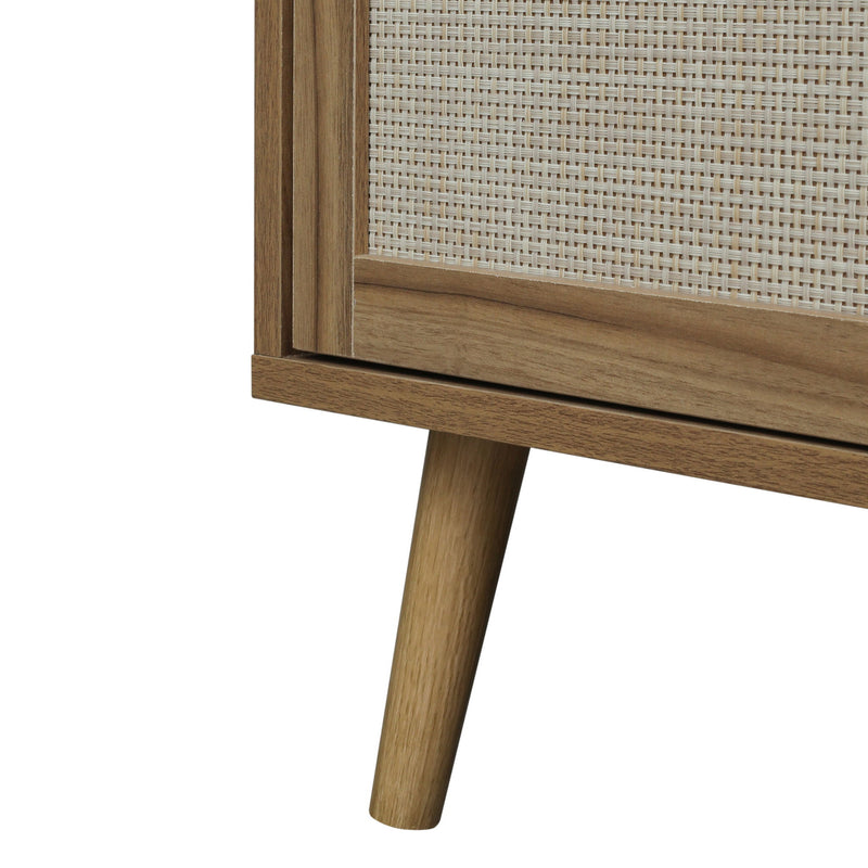 3 Drawer Cabinet, Suitable For Bedroom, Living Room, Study - Walnut