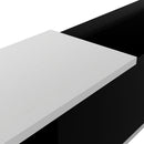 Modern Stylish Extendabletv Stand TV Cabinet For 80" TV