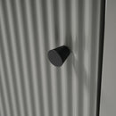 Modern Floating Bathroom Vanity With Ceramic Basin Perfect For Small Bathrooms