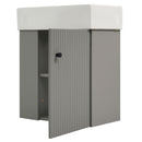 Modern Floating Bathroom Vanity With Ceramic Basin Perfect For Small Bathrooms