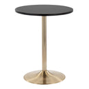Pebble - Contemporary & Glam Adjustable Dining / Bar Table