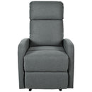 Modern Recliner Manual, Home Theater Chair With Adjustable Backrest