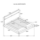 Winslow - Wood Panel Bed