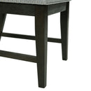 Donovan - Standard Height Side Chair (Set of 2) - Gray