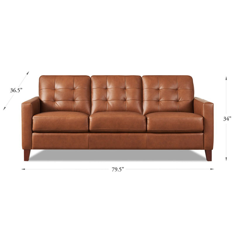 Aiden - Leather Sofa