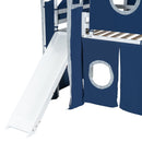 Loft Bed With Tent And Tower