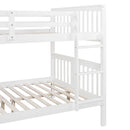 Bunk Bed With Ladder For Bedroom