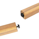 Patio Acacia Wood Club Chair, Woven Rope Outdoor Patio Arm Chair, Deep Seating For Porch - Teak / Beige