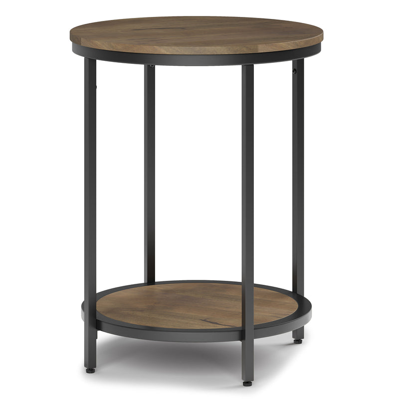 Jenna - Handcrafted Round Side Table