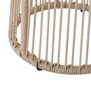 Moonstone - Side Table - Light Brown