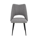 Chair With High Resilience Filling, Adjustable Feet For Kitchens (Set of 4)