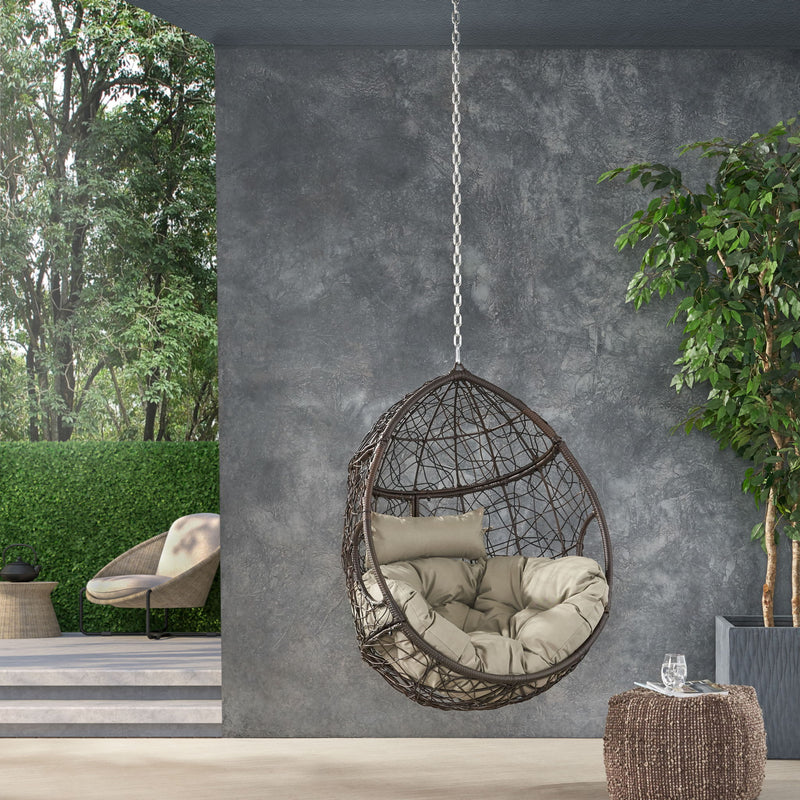 Teardrop - Hanging Chair With 8Ft Chain