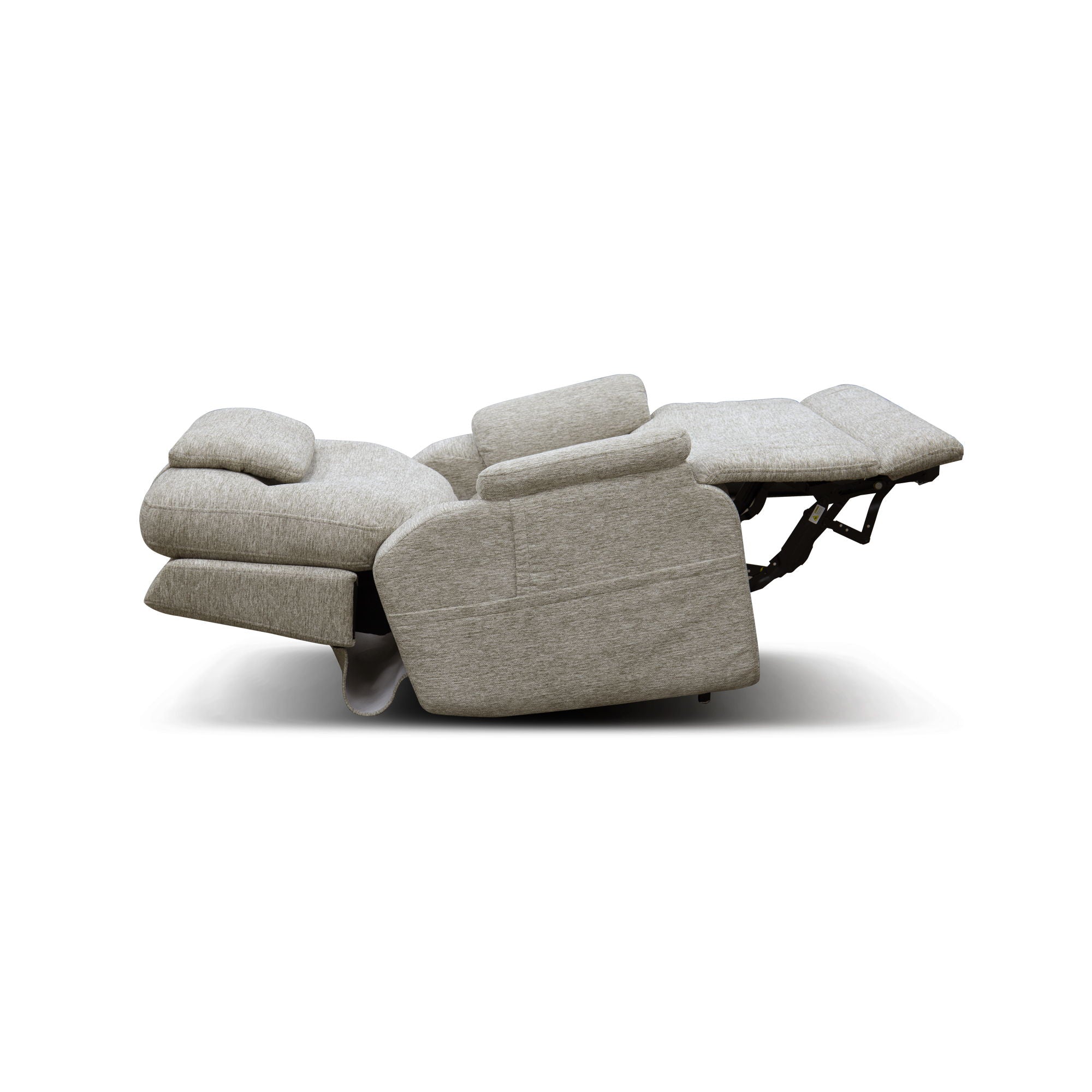 Zecliner Model 2+ - Power Lift Recliner With Power Headrest, Lumbar, Heat & Massage