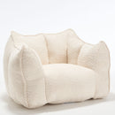Comfortable Chenille Sofa Chairs With Highly Resilient Foam For Living Rooms And Bedrooms