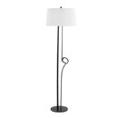 Shadow Contemporary Floor Lamp - Black / White