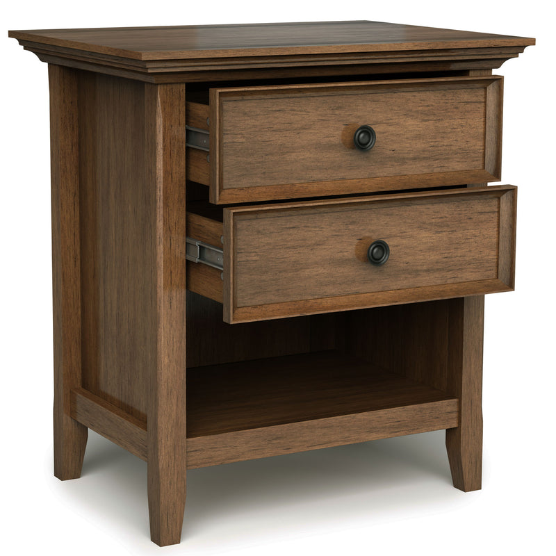 Amherst - Handcrafted Bedside Table